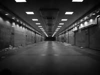 Darkness of loneliness