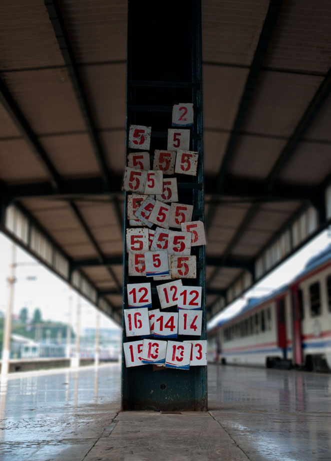 Platform numbers