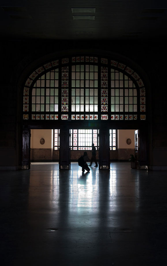 Haydarpaşa main entrance