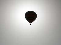 Shadow of the baloon